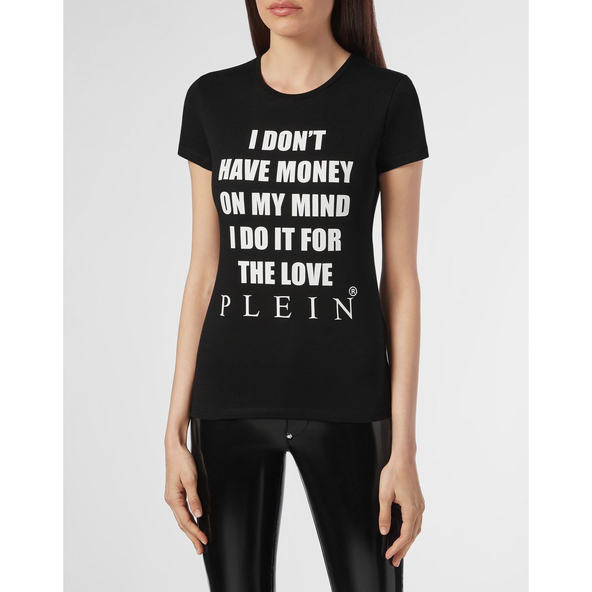 PHILIPP PLEIN T-shirt Round Neck SS Statement