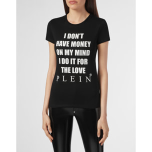 PHILIPP PLEIN T-shirt Round Neck SS Statement