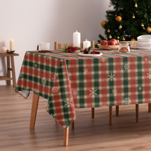 Mantel antimanchas BUDDY ROJO