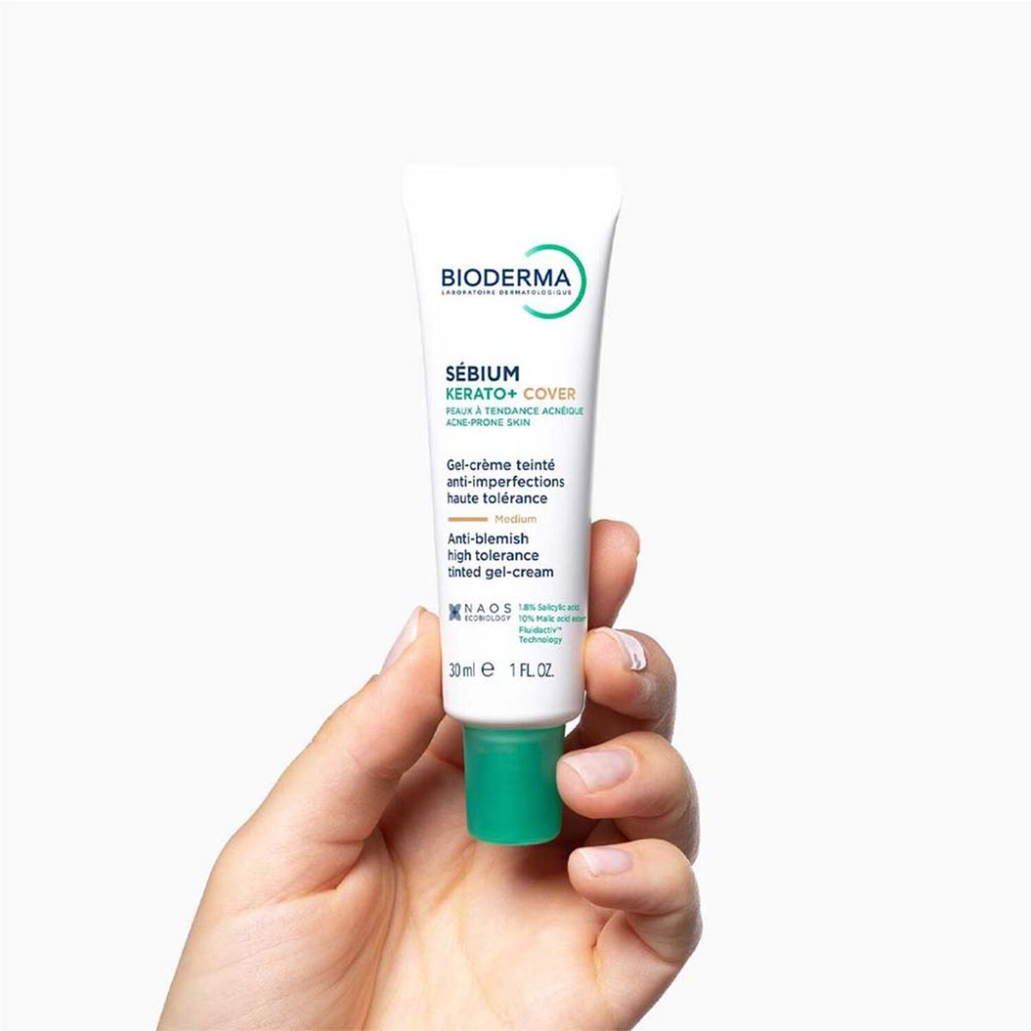 Sébium - Kérato+Cover Gel-Crème Teinté Anti-Imperfections Haute Tolérance 30 ml