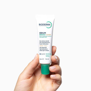 Sébium - Kérato+Cover Gel-Crème Teinté Anti-Imperfections Haute Tolérance 30 ml