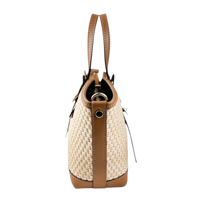 Borsa a mano Cheval Firenze Gallipoli Mini Cuoio