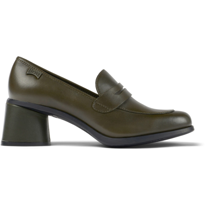 CAMPER Kiara - Zapato de tacon Verde Mujer