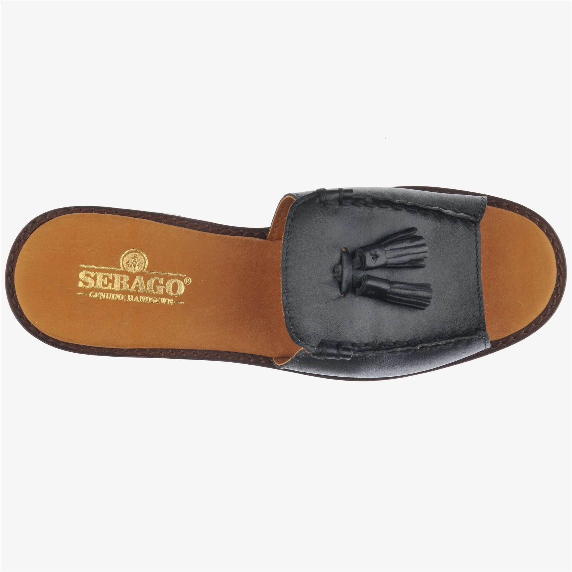 Sebago - Sandali Donna Nero - Will Slide Pop Woman