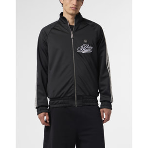 PHILIPP PLEIN Tracksuit Jacket Plein Deluxe Signature Signature