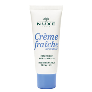 Crème fraîche de beauté®  - Crème Riche Hydratante 48h- peaux sèches à très sèches, même sensibles
