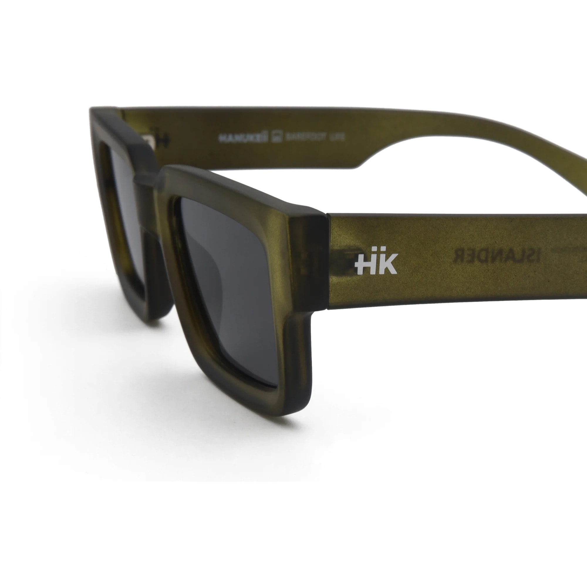 Gafas de Sol Hanukeii Islander Green / Black