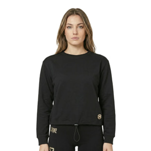 Suéter de cuello redondo para mujer Active Gold