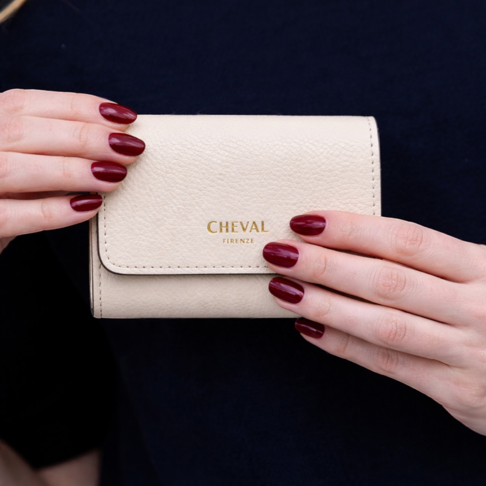 Portafoglio Cheval Firenze Cosmo Mini Beige