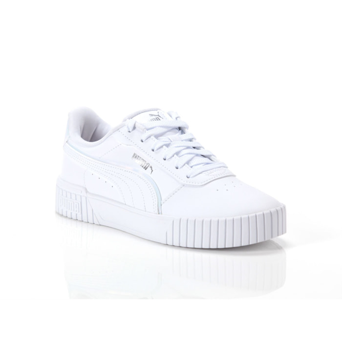 Sneakers Puma Carina 2.0 Holo 2.0 Jr Bianco