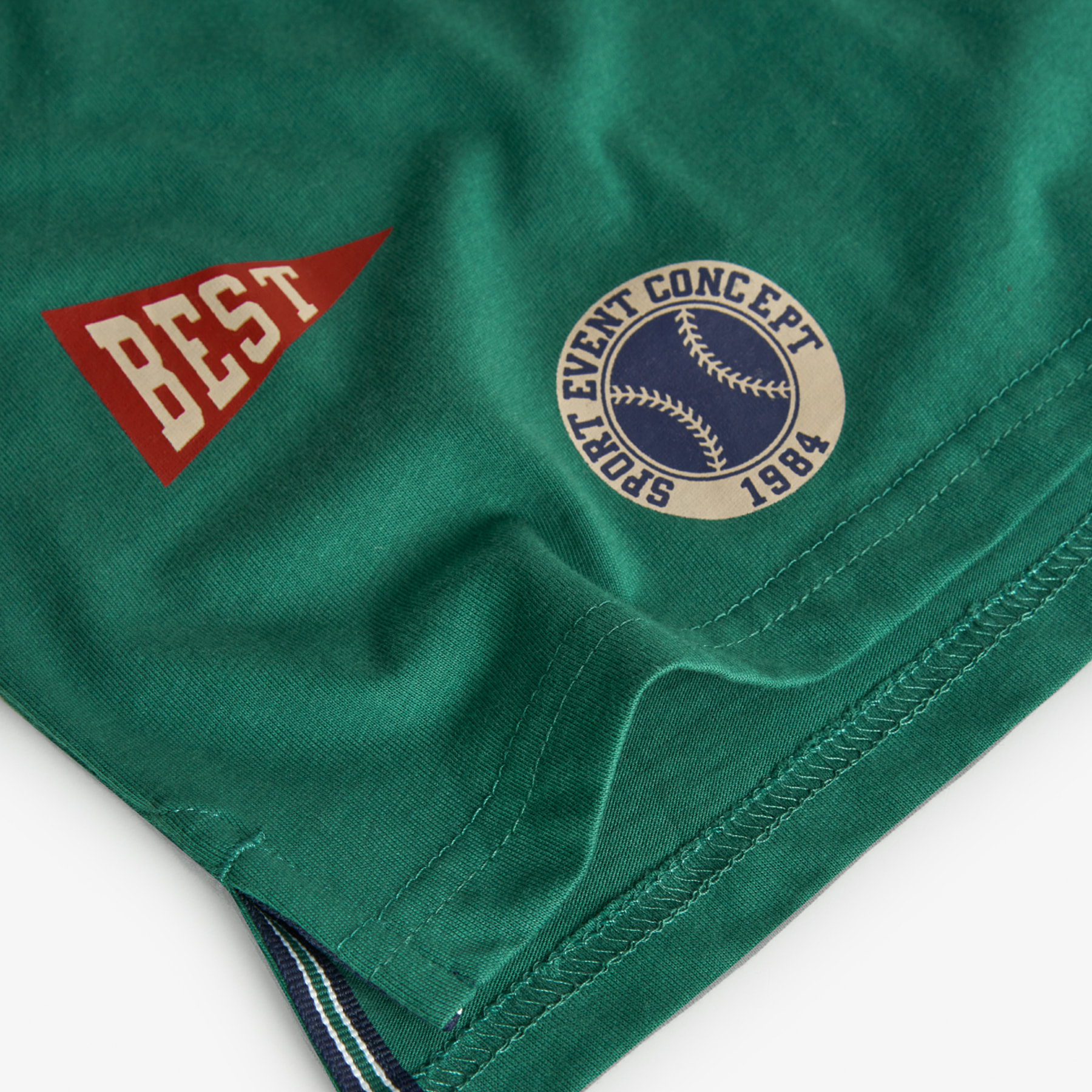 Camiseta punto de niño -BCI