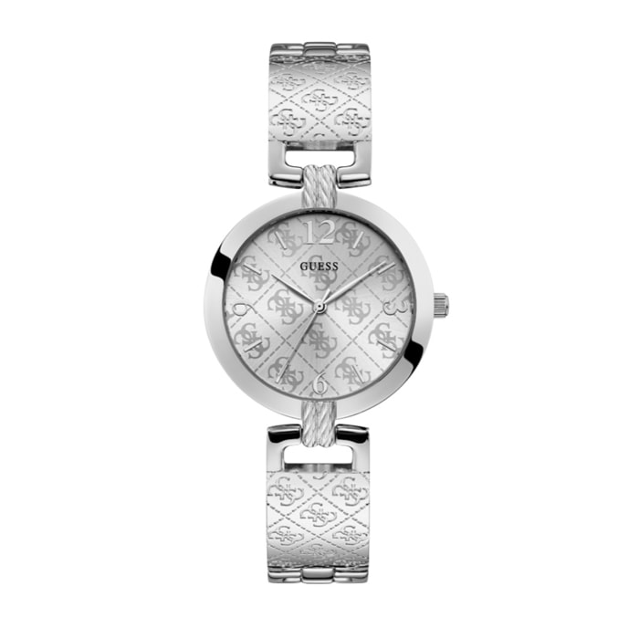 Reloj Guess W1228L1 Mujer Analogico Cuarzo con Correa de Acero inoxidable