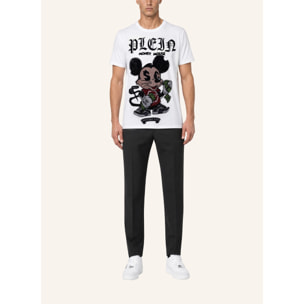 PHILIPP PLEIN T-shirt girocollo a maniche corte MONEY