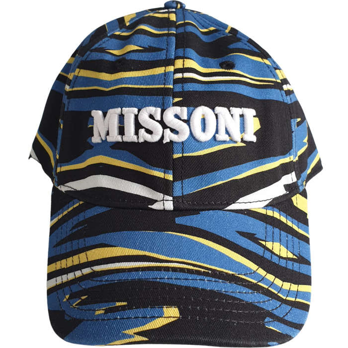 Cappello Unisex Missoni Blu 9072001