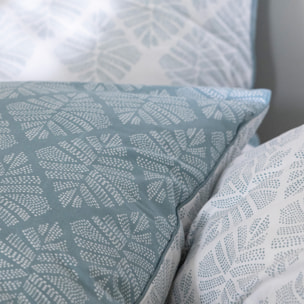 Taie d'oreiller en percale de coton, POINTE DE DOUCEUR