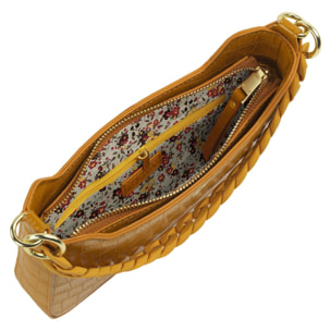 Bolso Bandolera Skpat Coco Ocre