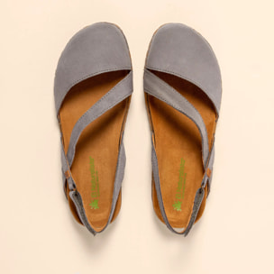 Sandalias N5813 NOBUCK LAVADO DENIM/PANGLAO color Denim