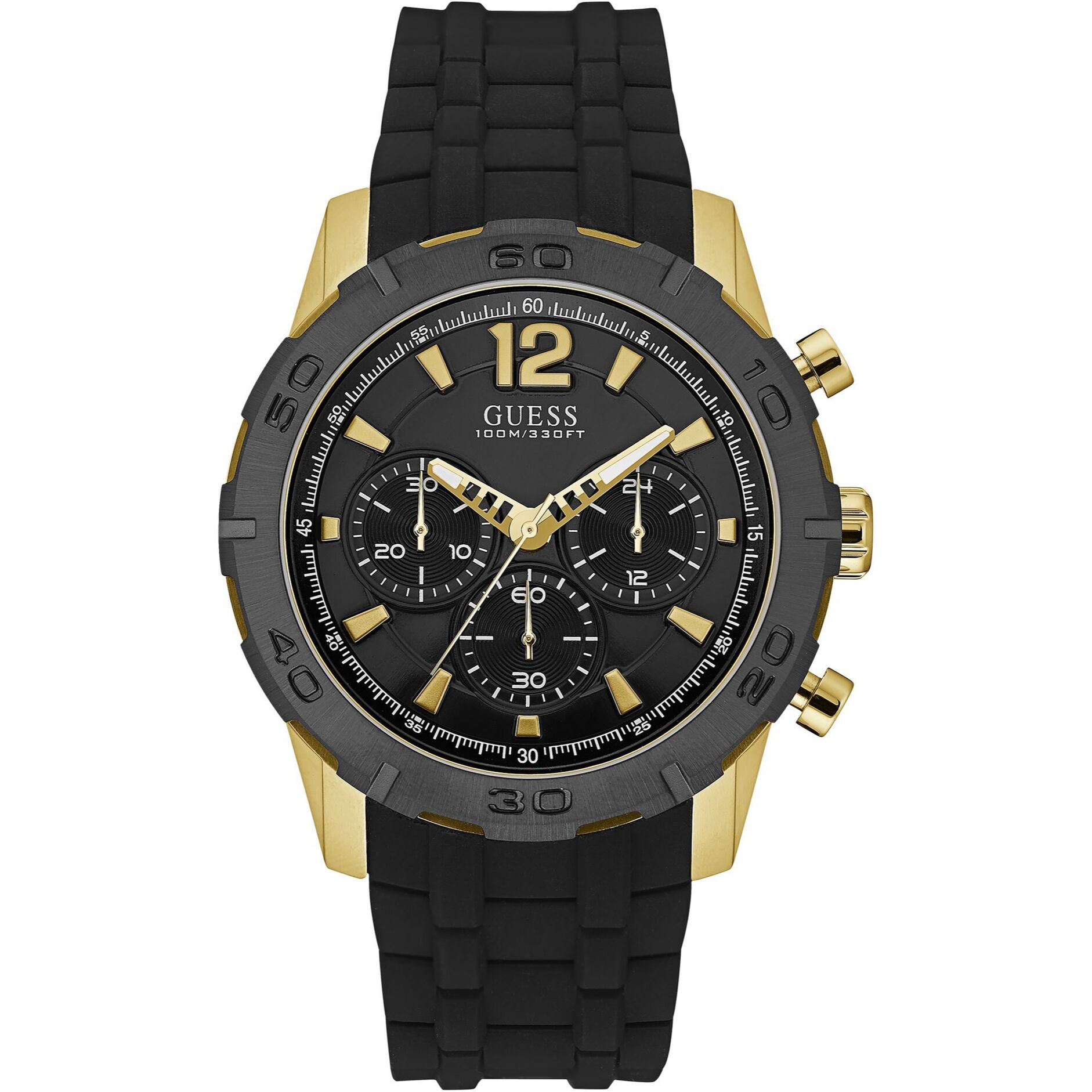 Guess Quartz Chronograph Watch Caliber