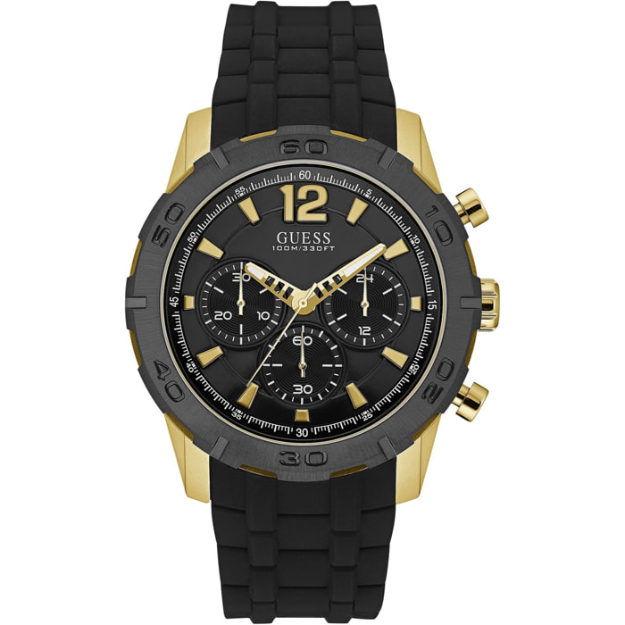 Guess Quartz Chronograph Watch Caliber