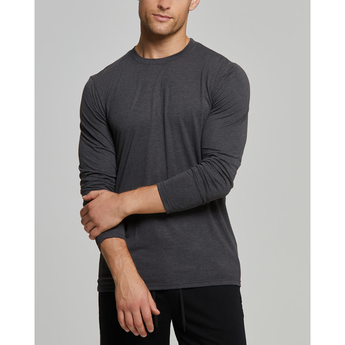 MAGLIA GIROCOLLO MANICA LUNGA