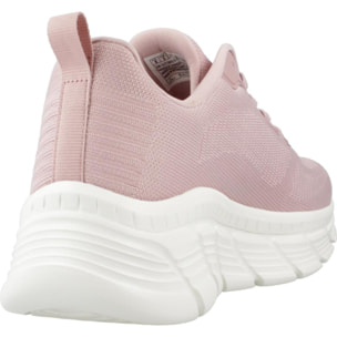 Sneakers De  Mujer Bobs B Flex Hi Flying Hi Rosa