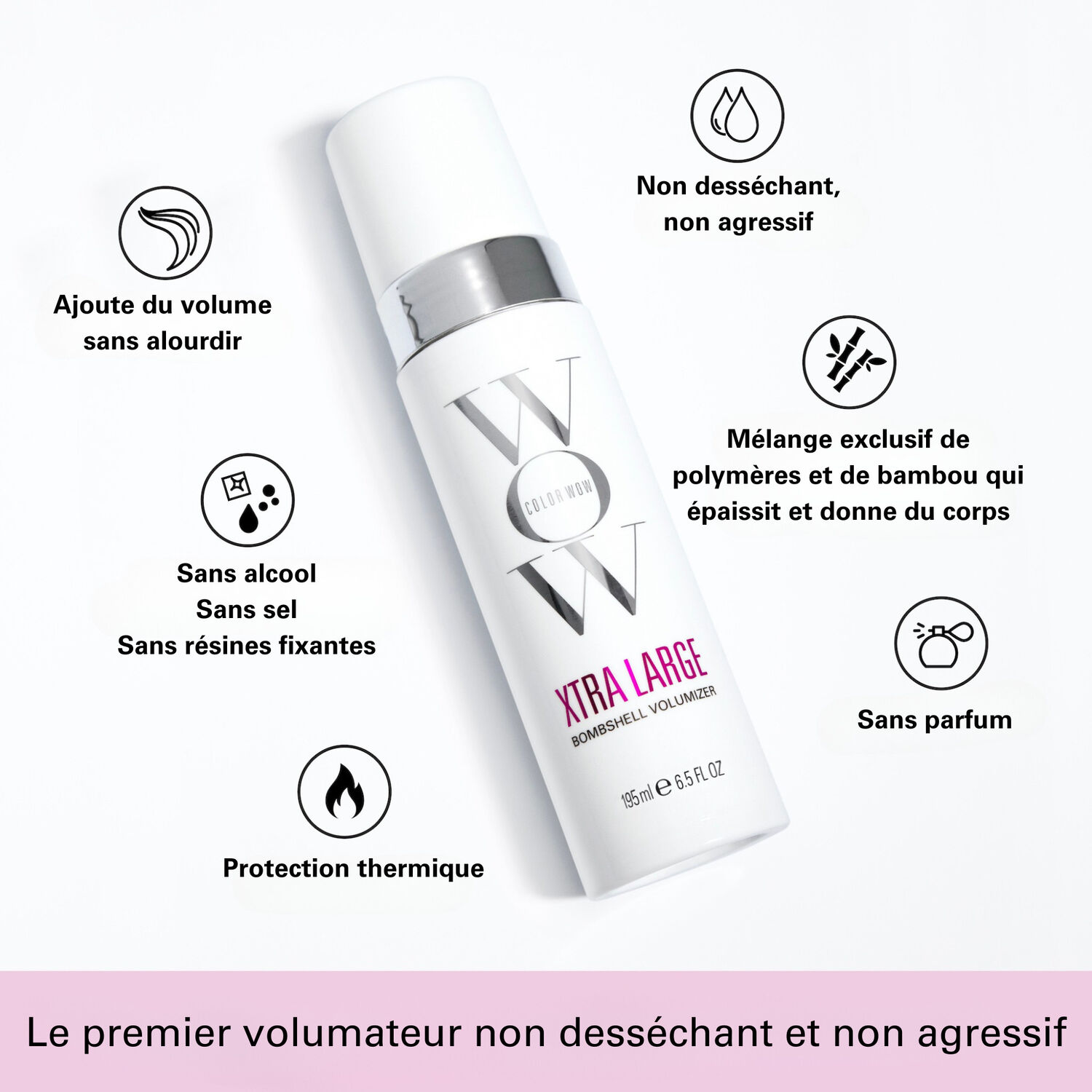 Xtra Large Bombshell Volumizer - Mousse Volumisante 200 ml