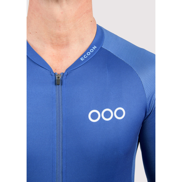 Maillot de manga larga ECOON modelo Tourmalet Men en color Azul