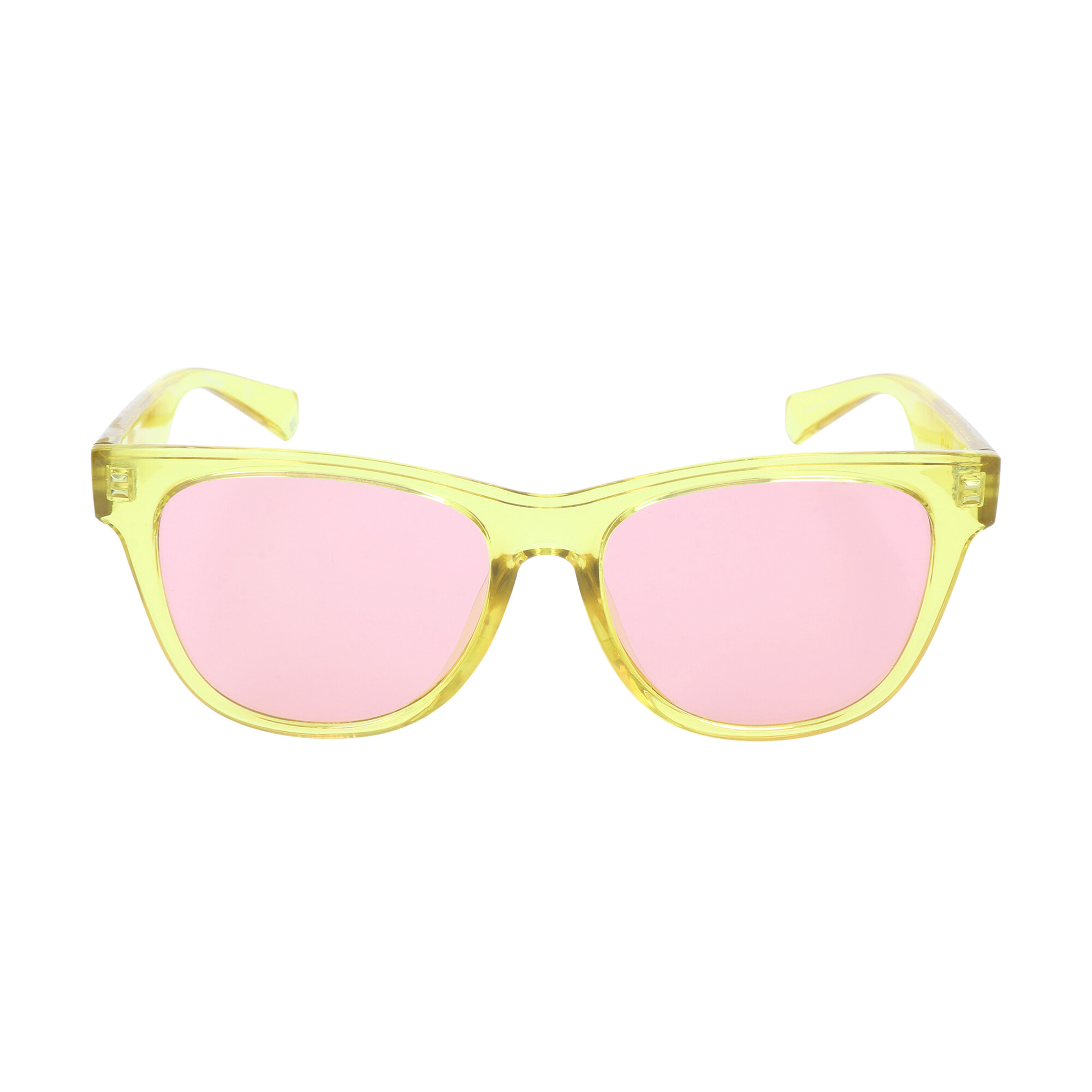 Polaroid - lunettes de soleil pour femme - jaune - protection UV : cat. 2