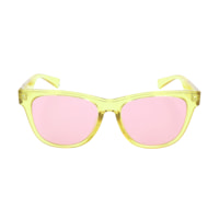 Polaroid - lunettes de soleil pour femme - jaune - protection UV : cat. 2