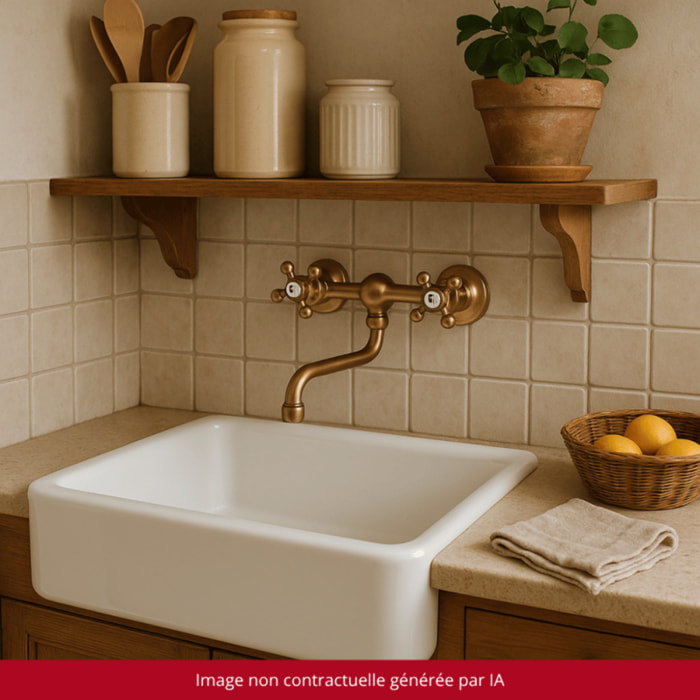 Mélangeur de cuisine mural PAINI Tiffany