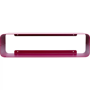 Étagère murale Lounge 58cm violette Kare Design
