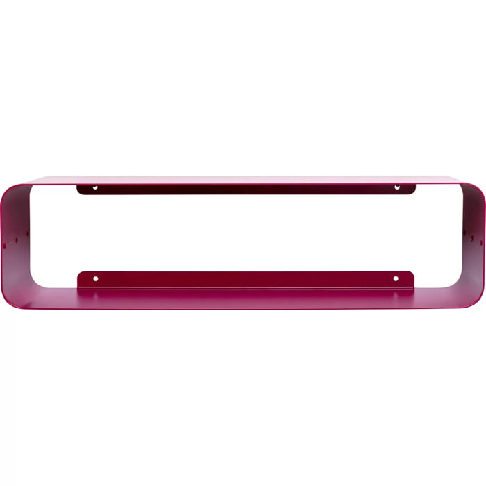 Étagère murale Lounge 58cm violette Kare Design