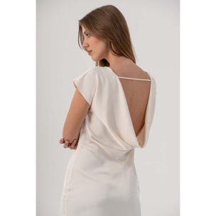 Kocca - Abito lungo con scollatura Donna