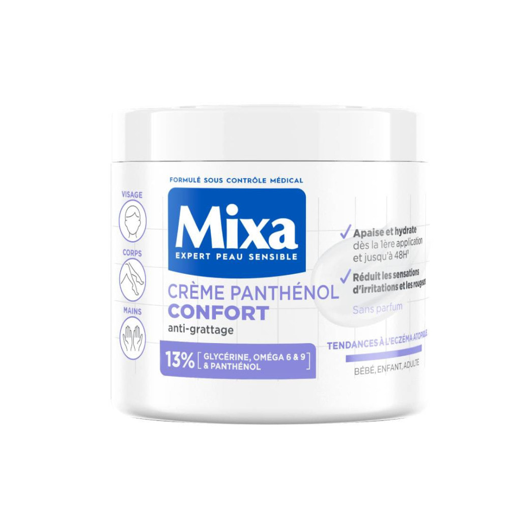 Mixa Crème Panthénol Confort 400ml