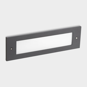 LEDS C4 Empotrable de Pared IP66 Micenas LED PRO LED 10.8 Blanco Neutro - 4000K para Exterior de Pared, Entrada, Fachada