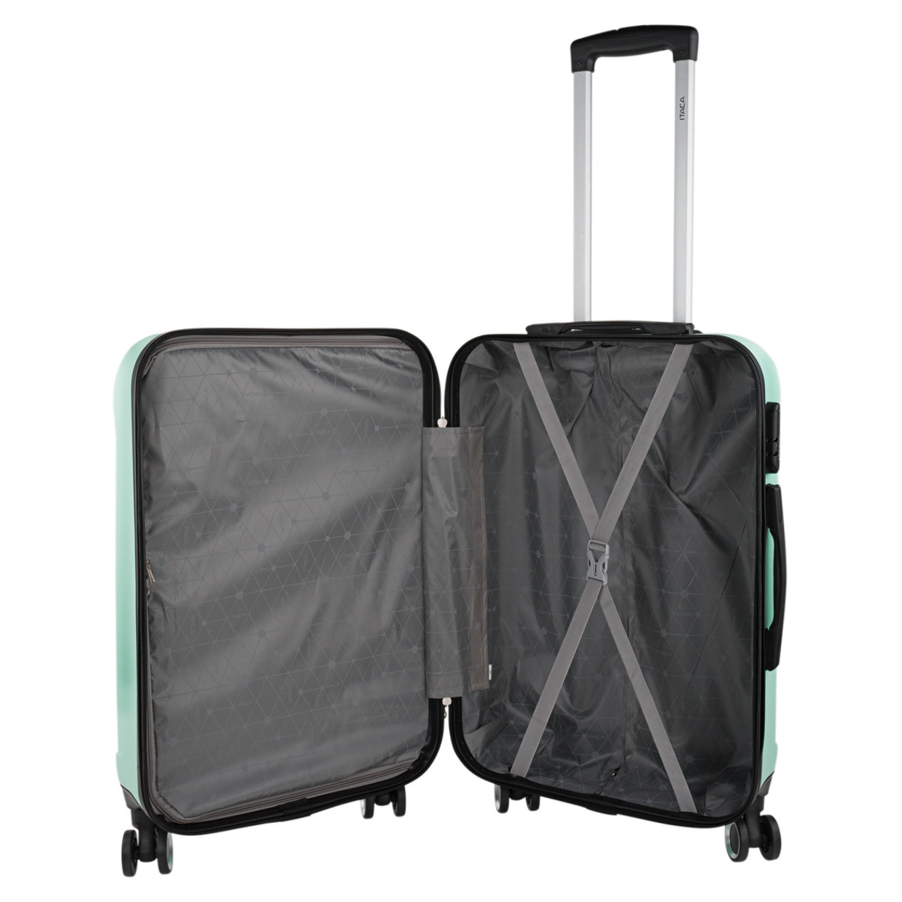 Maleta Itaca Havel Set De 2 Unidades Menta