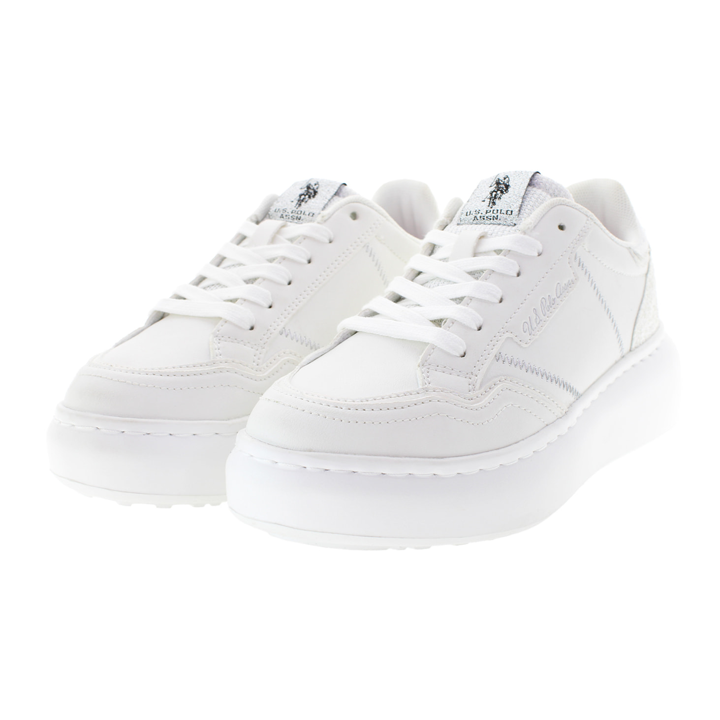 U.S. Polo Assn. - Sneakers MEGHAN002WDYT1 in sintetico per donna