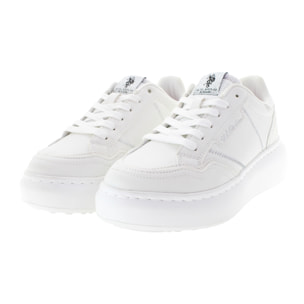 U.S. Polo Assn. - Sneakers MEGHAN002WDYT1 in sintetico per donna