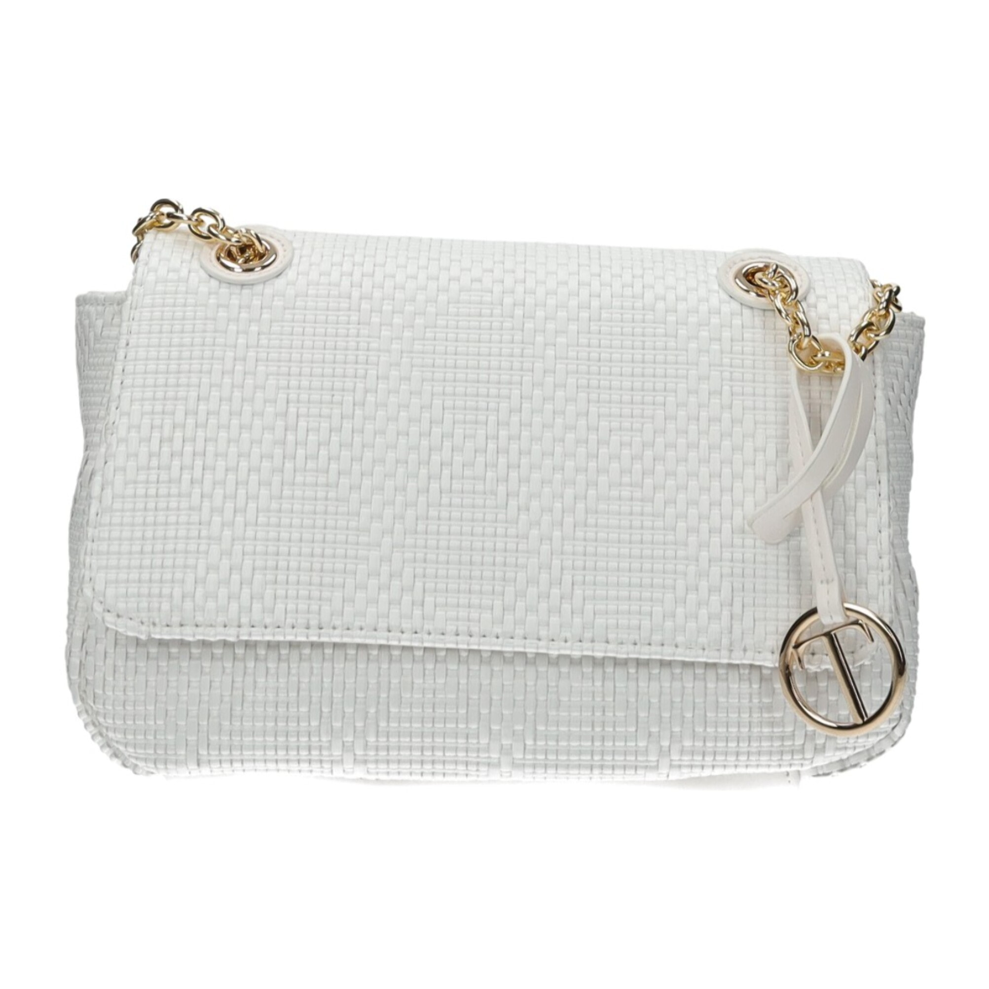 Borsa Adulto unisex Tata Italia Bianco