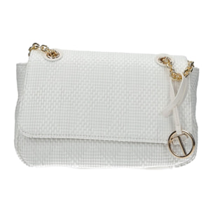 Borsa Adulto unisex Tata Italia Bianco