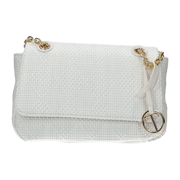 Borsa Adulto unisex Tata Italia Bianco