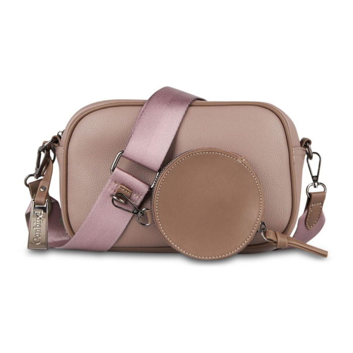 BORSA TAUPE CONBIPEL