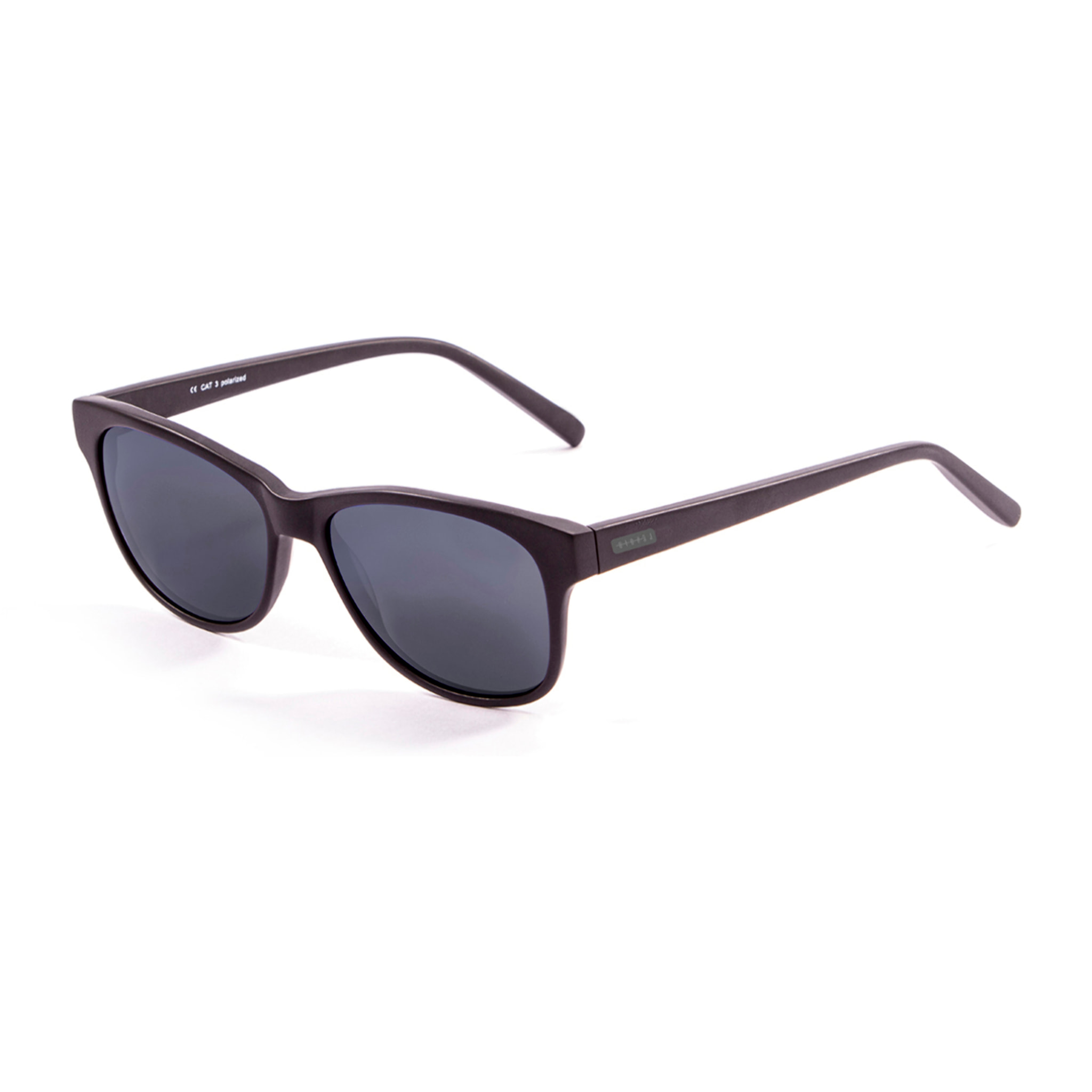 Gafas de sol LENOIR NANCY - Negro mate / Revo azul