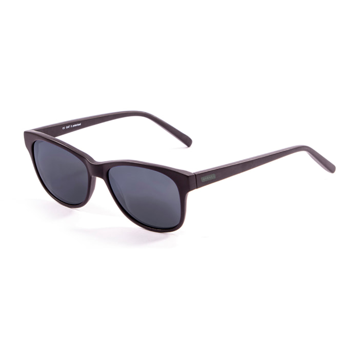 Gafas de sol LENOIR NANCY - Negro mate / Revo azul