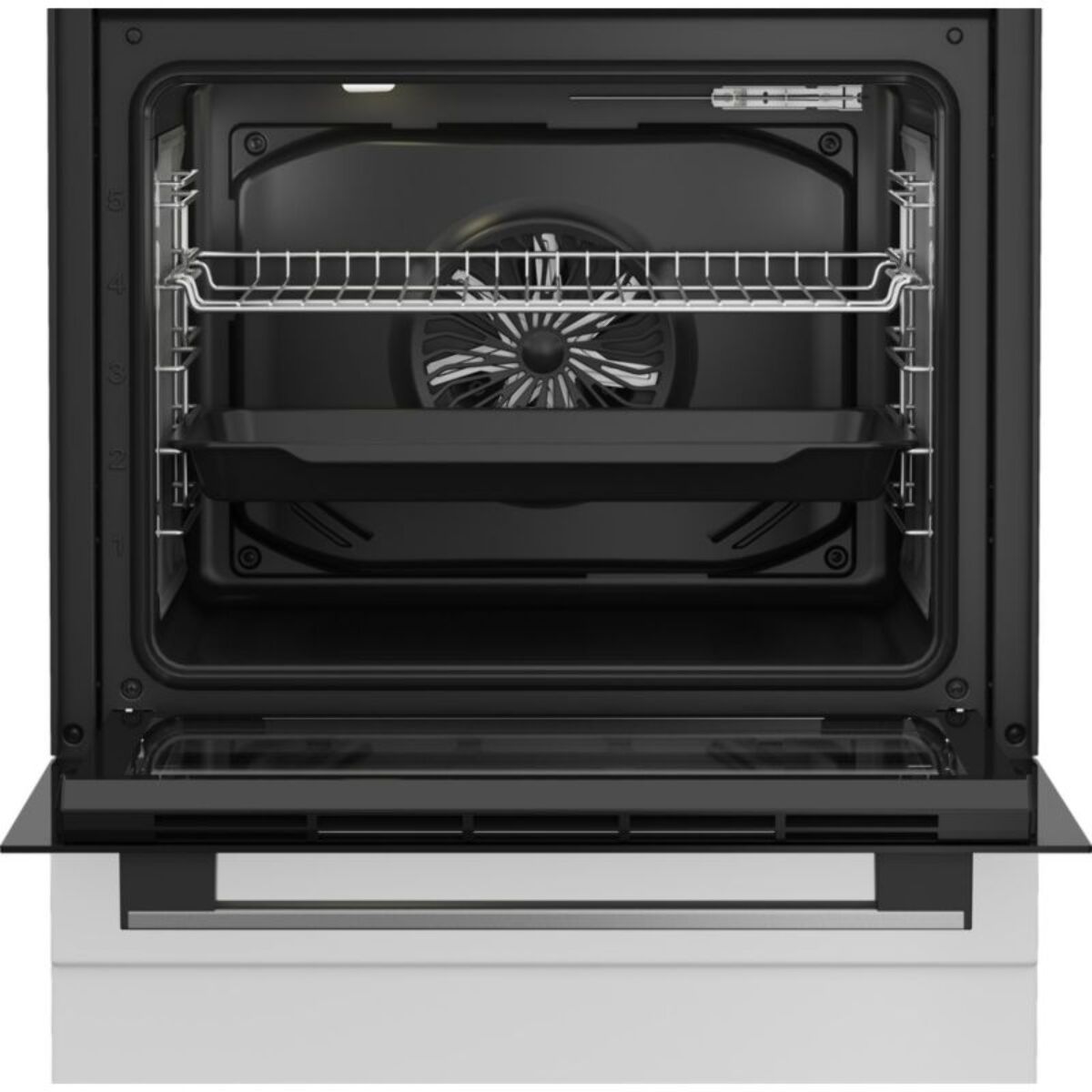 Cuisinière vitrocéramique WHIRLPOOL W6V8LCSW