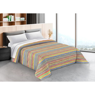 Trapunta Invernale Scaldanotti Vienna Multicolor