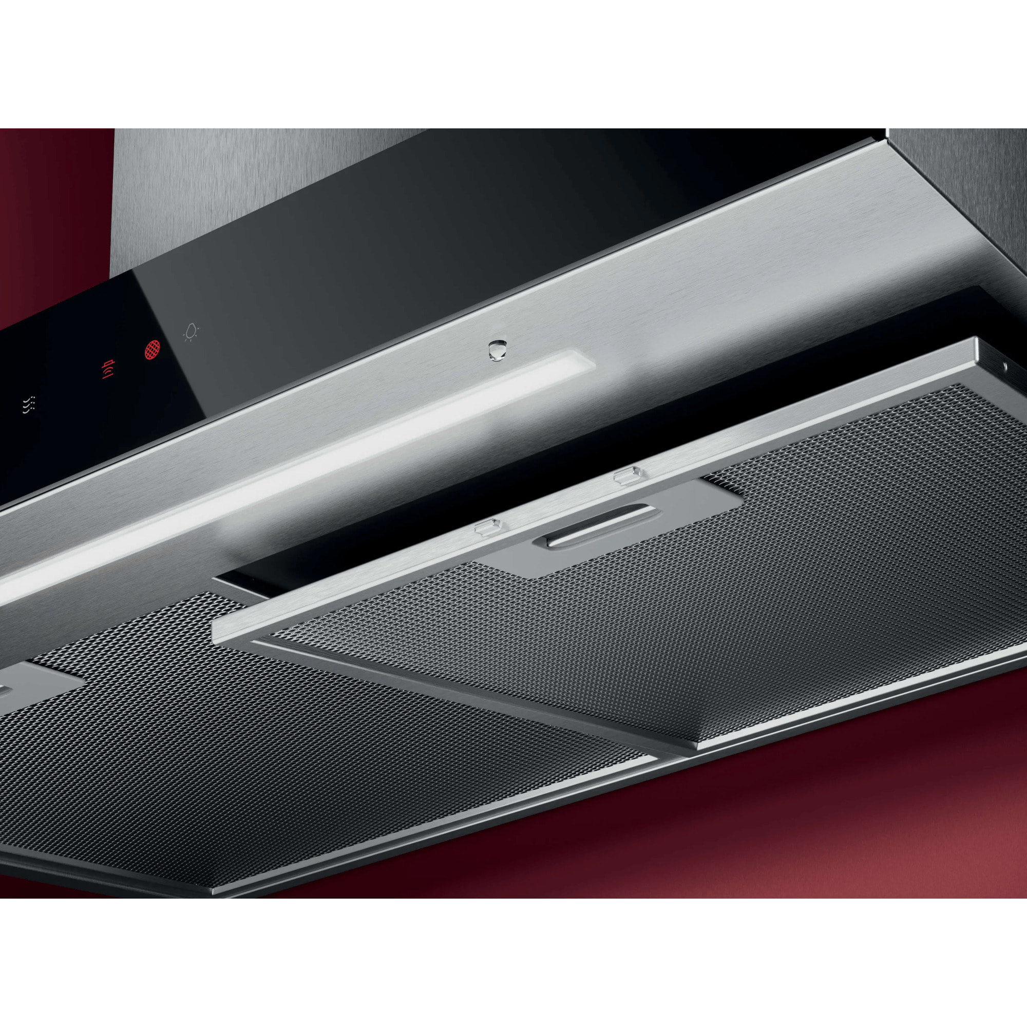 AEG Campana extractora decorativa Serie 6000 Hob2Hood de 60 cm GB67D61HL