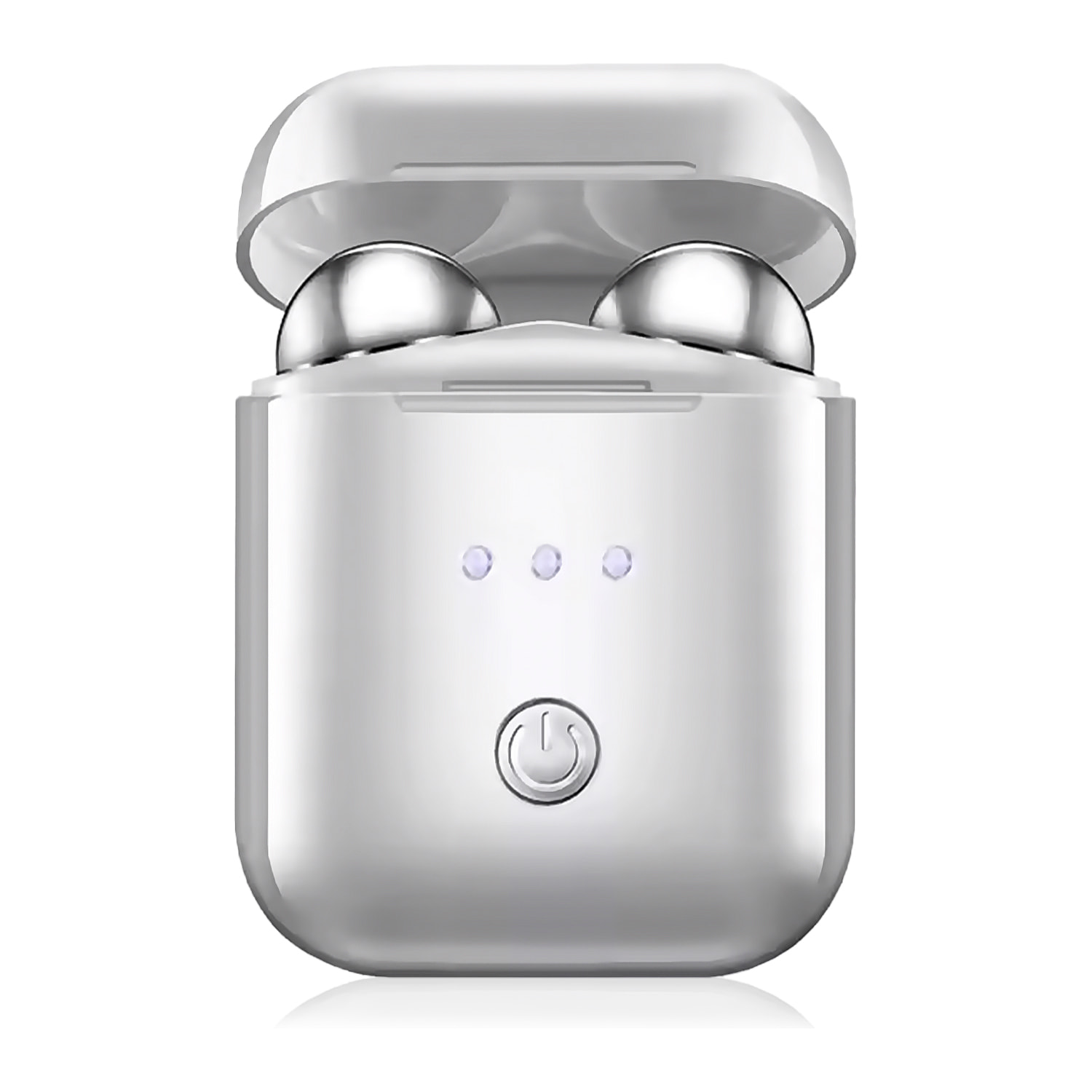 Mini dispositivo de belleza, microcorrientes especial para el cuidado facial. Con 3 niveles de intensidad.