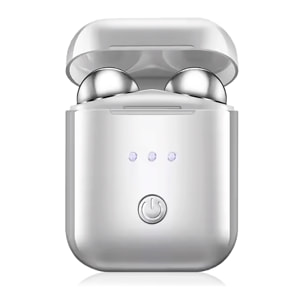 Mini dispositivo de belleza, microcorrientes especial para el cuidado facial. Con 3 niveles de intensidad.