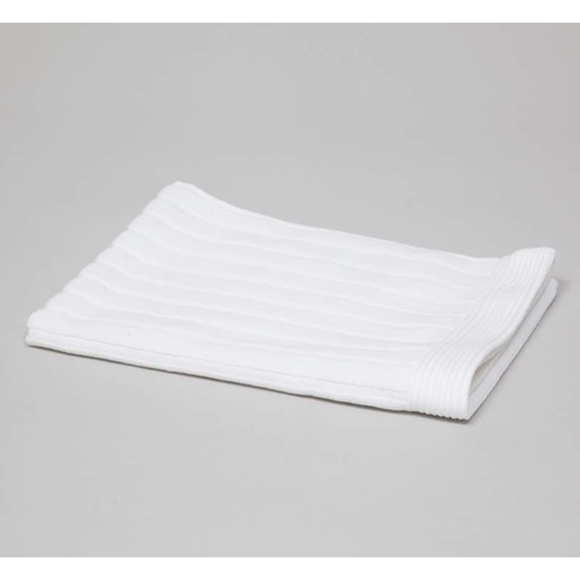 Alfombra de baño Maxim color blanco Algodón